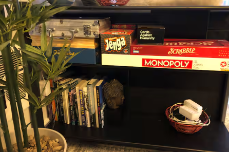 Games and entertainment at 11 Emmons Road Crested Butte vacation rental